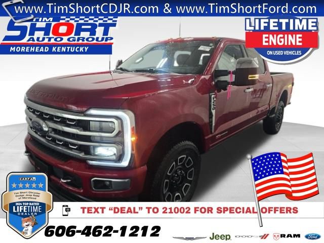 Used 2024 Ford F250 Platinum