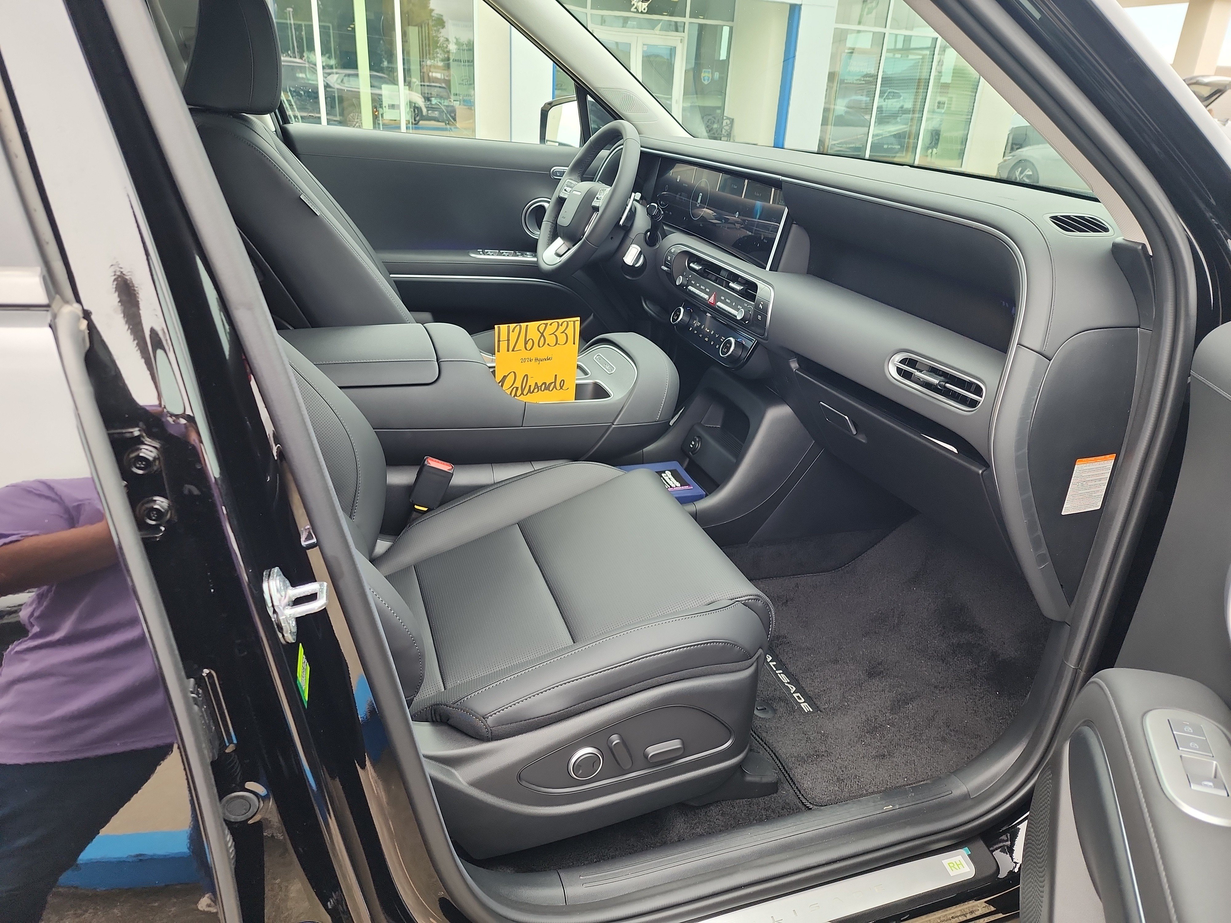 New 2026 Hyundai Palisade SEL Premium FWD image 12