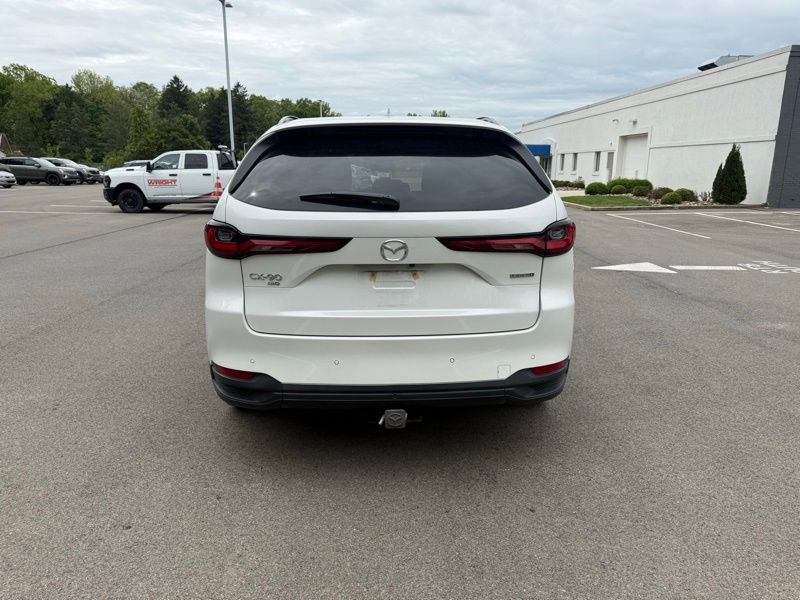 Used 2025 MAZDA CX-90 3.3 Turbo w/ Premium Sport Pkg AWD/4WD image 7