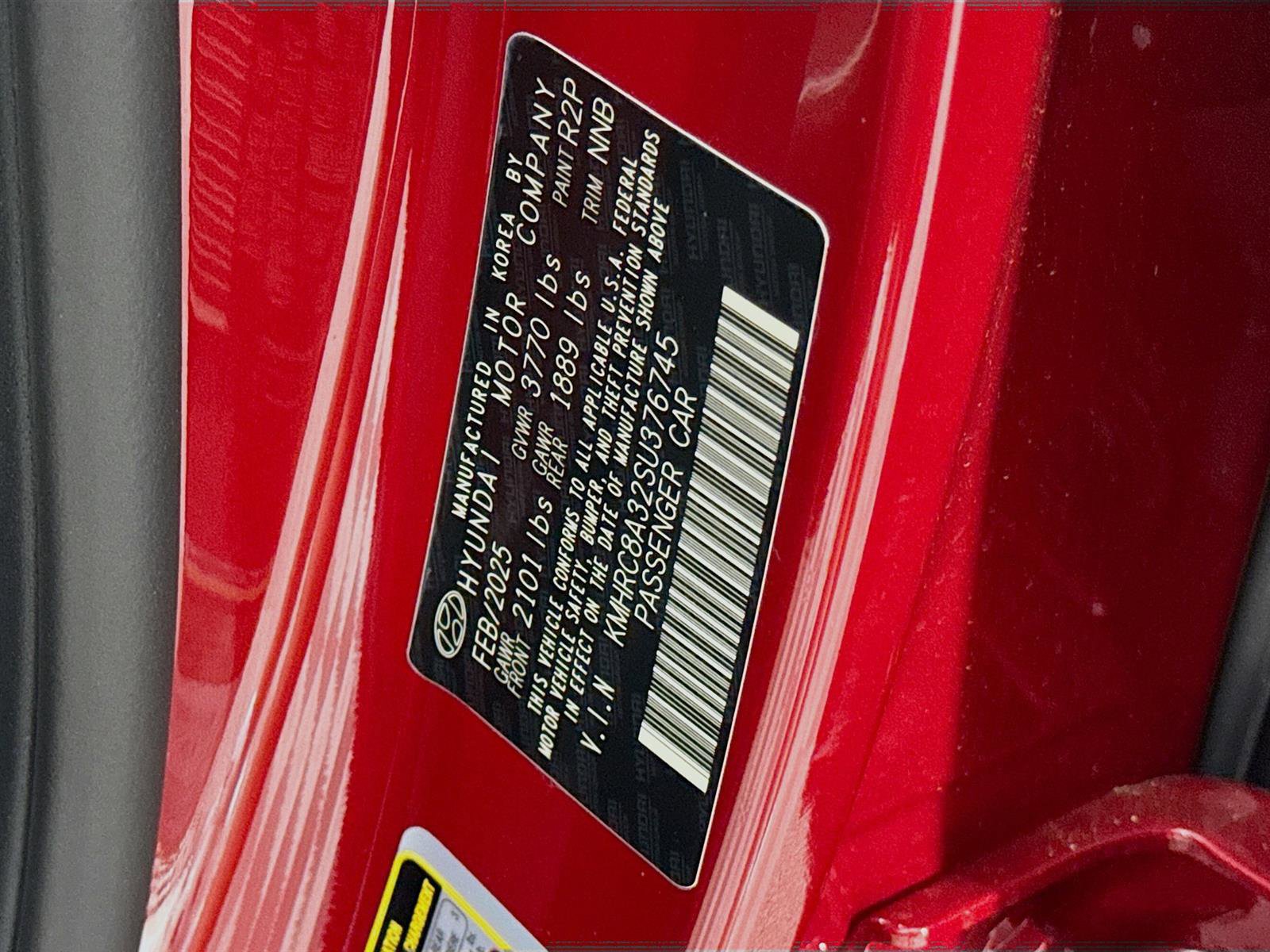 New 2025 Hyundai Venue Limited image 29