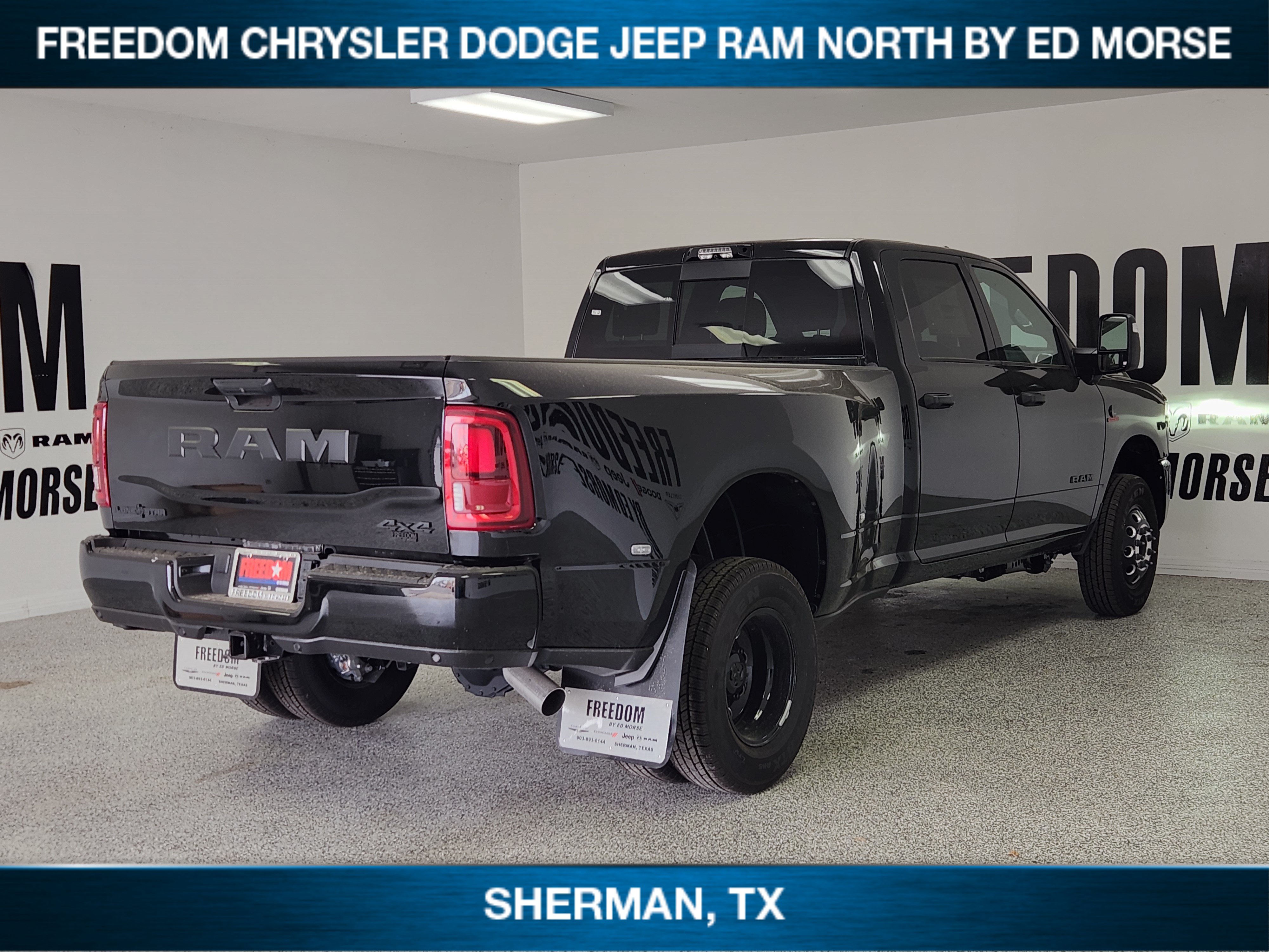 New 2026 RAM 3500 Lone Star AWD/4WD image 4