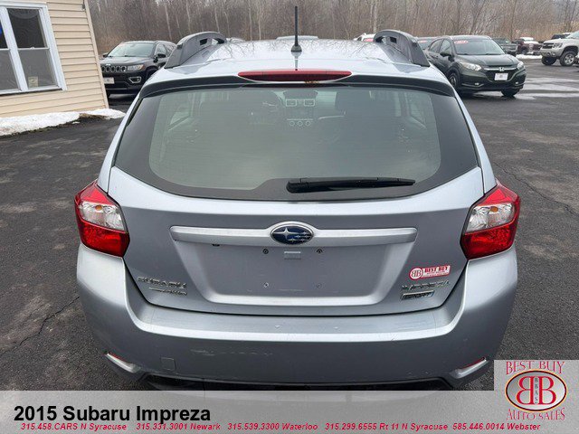 Used 2015 Subaru Impreza 2.0i Sport Premium AWD/4WD image 4