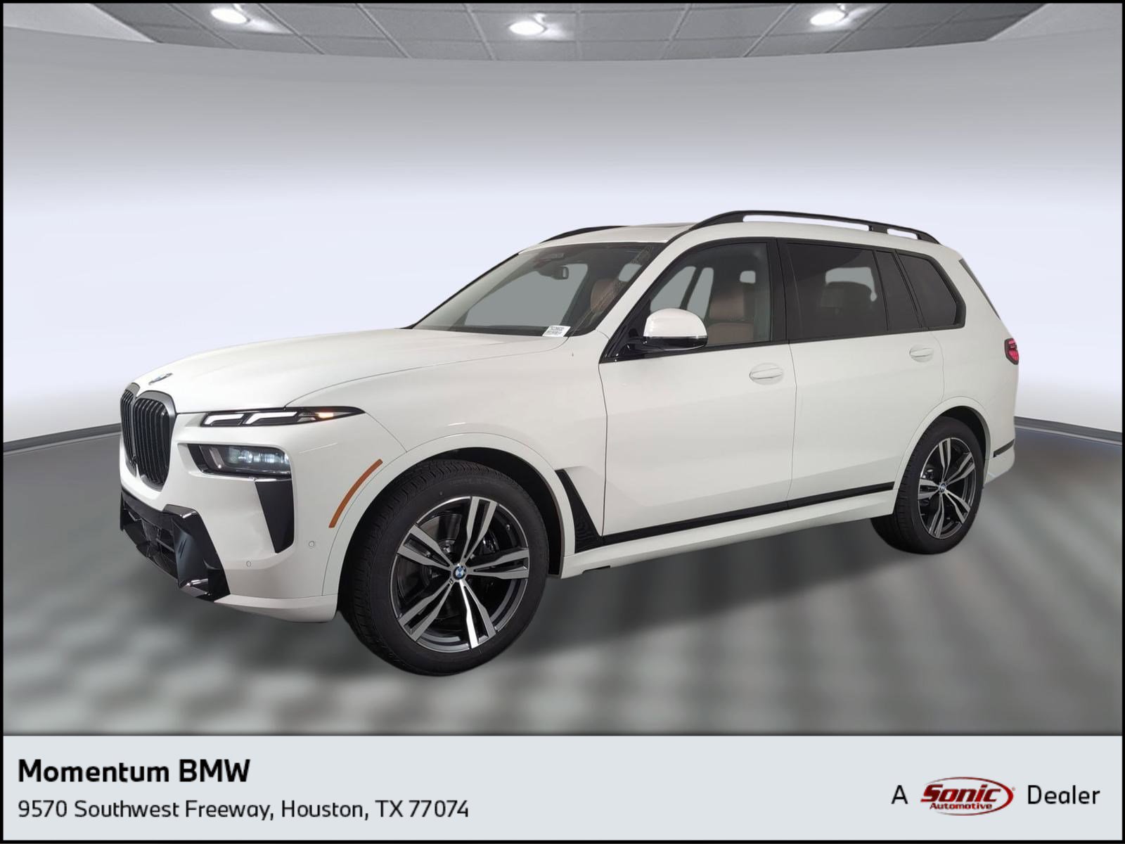 New 2026 BMW X7 xDrive40i w/ Executive Package image 1