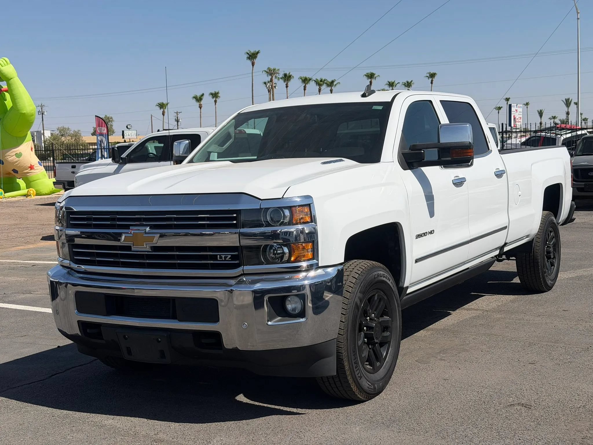 Used 2016 Chevrolet Silverado 2500 LTZ w/ Duramax Plus Package RWD image 2
