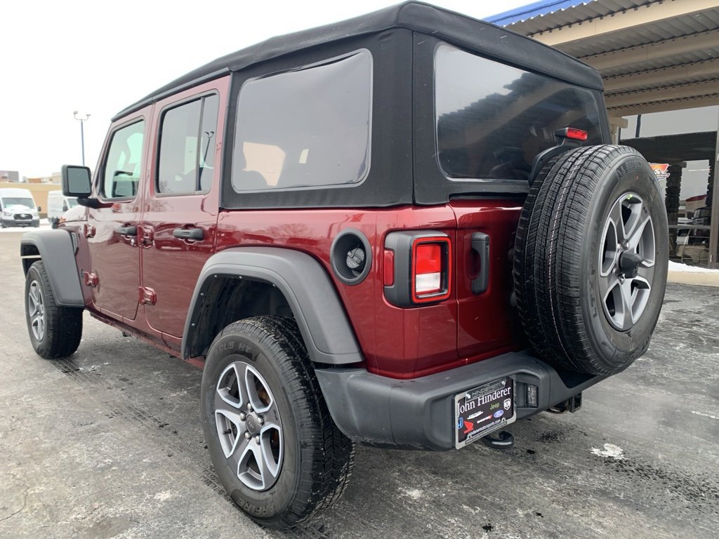 Used 2022 Jeep Wrangler Unlimited Sport image 5