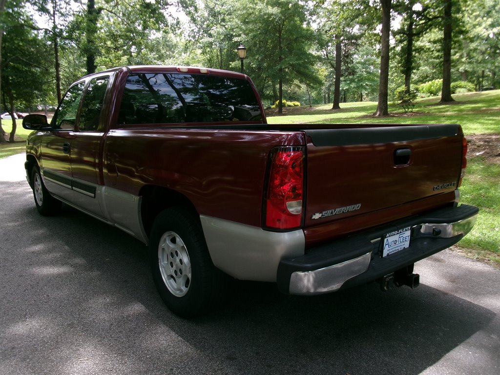Used 2004 Chevrolet Silverado 1500 LS RWD image 8