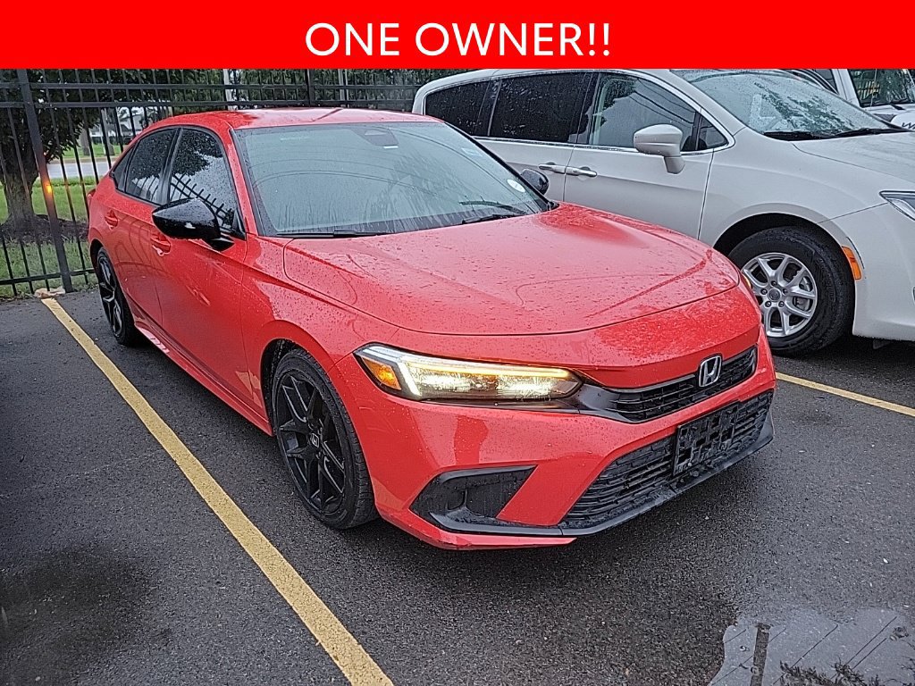 Used 2024 Honda Civic Sport image 3