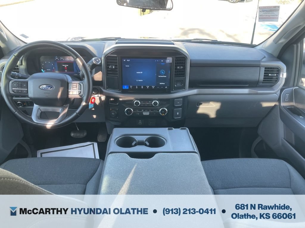 Used 2025 Ford F150 XLT w/ Equipment Group 301A Standard AWD/4WD image 3