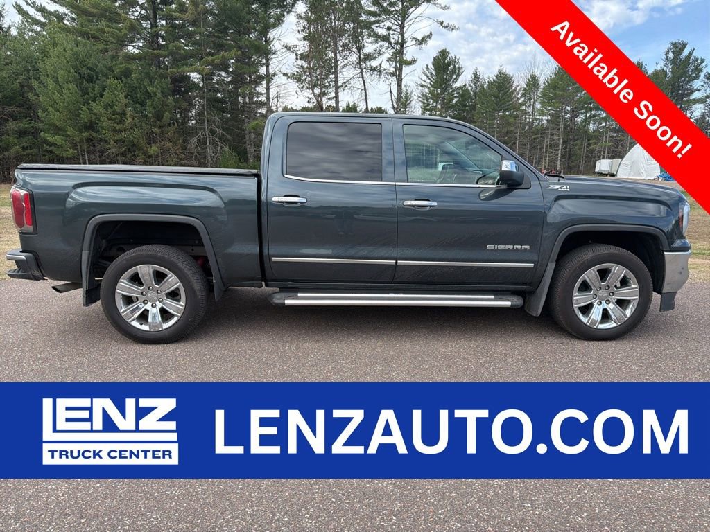 Used 2018 GMC Sierra 1500 SLT AWD/4WD video 1