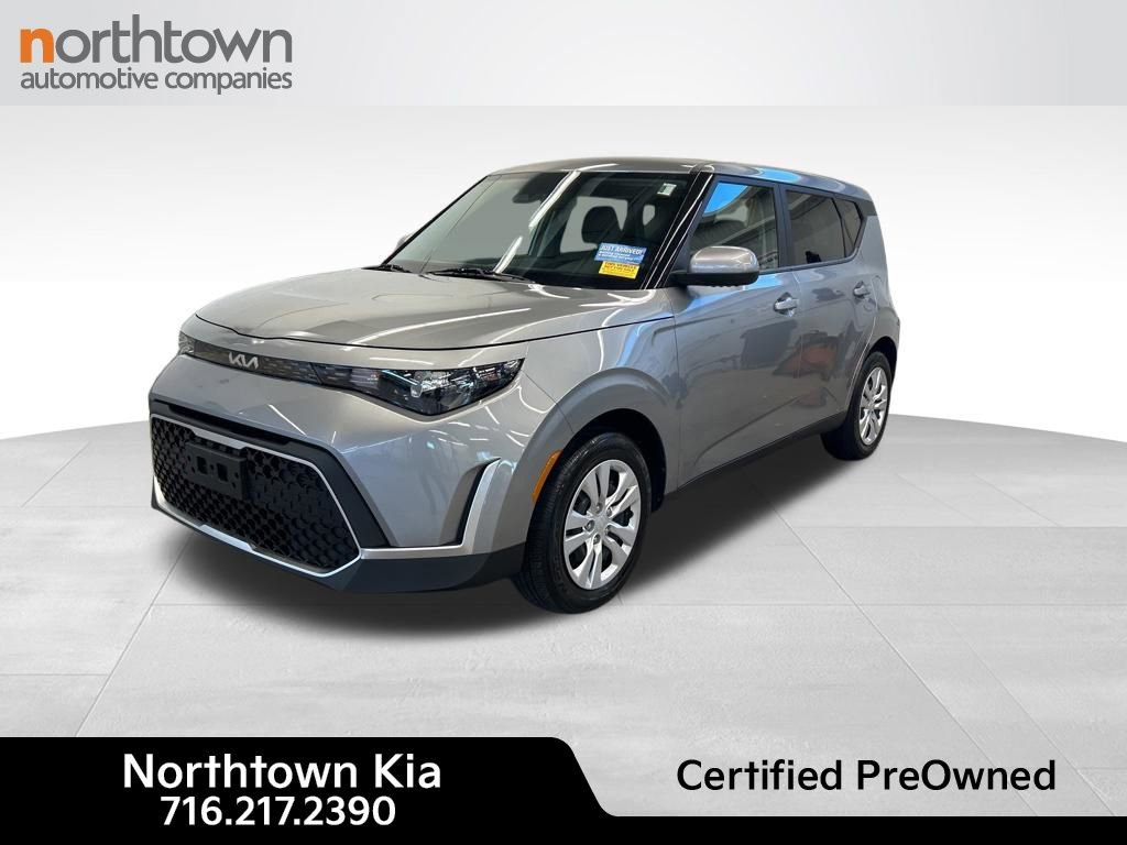 Certified 2023 Kia Soul LX