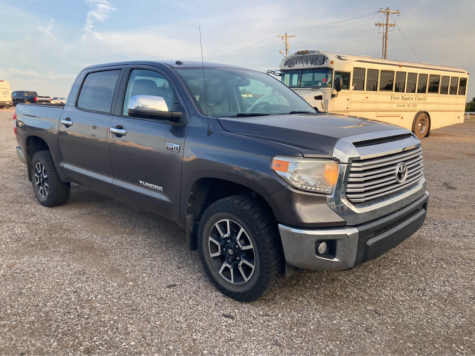 Used 2016 Toyota Tundra Limited w/ TRD Off Road Package AWD/4WD image 9