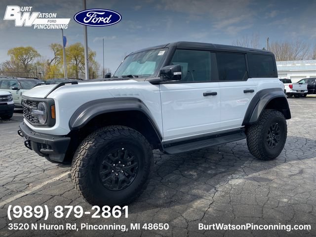 New 2024 Ford Bronco Raptor AWD/4WD 360° Tour