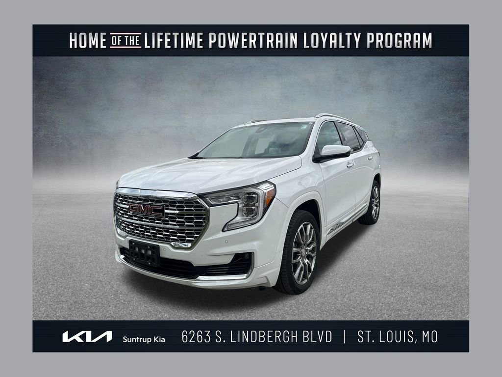 Used 2023 GMC Terrain Denali AWD/4WD image 1