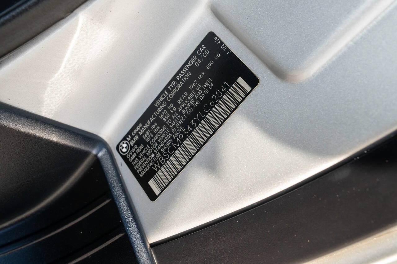 Used 2000 BMW M Coupe RWD image 78