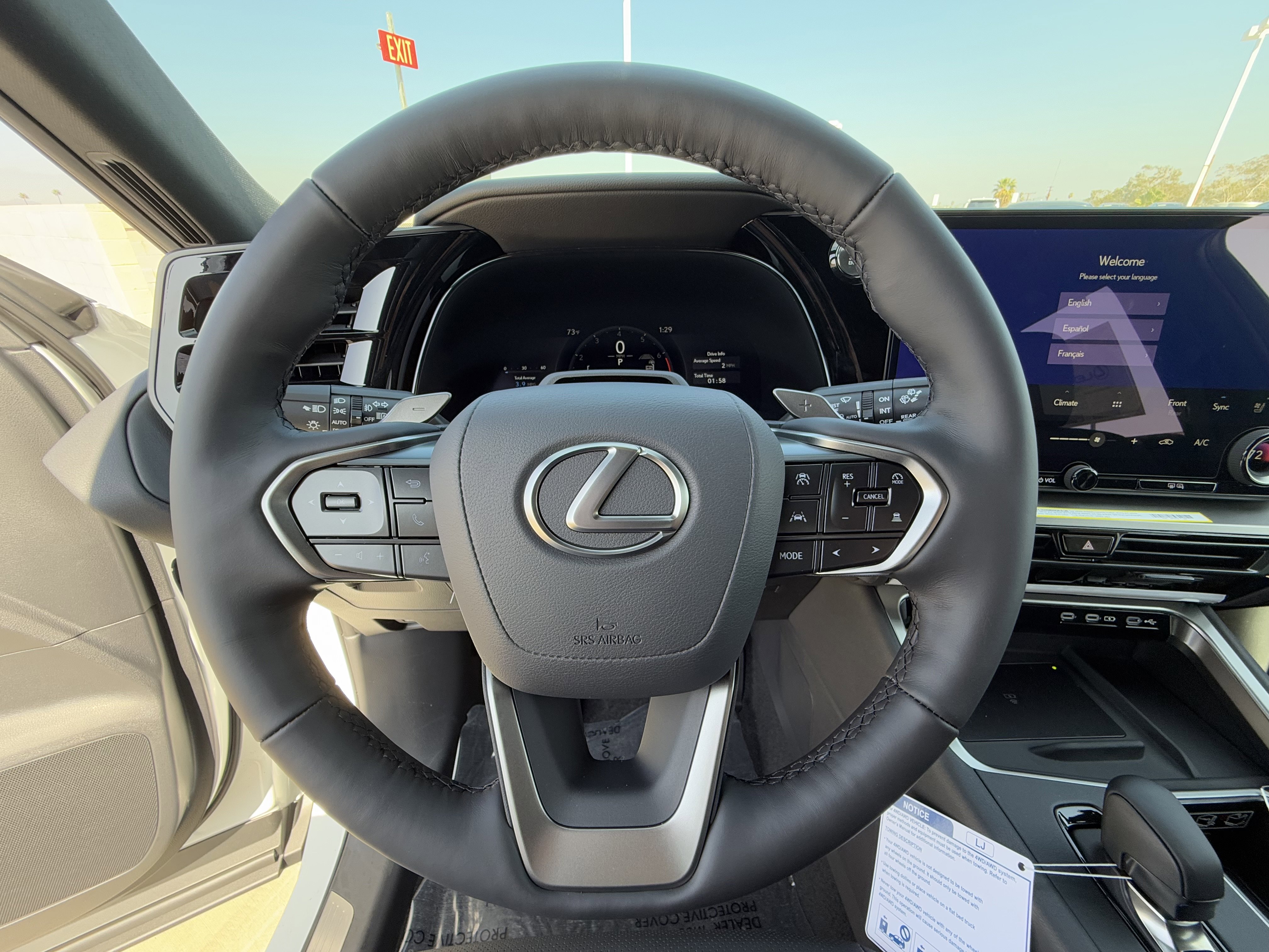 New 2026 Lexus TX 350 AWD image 21