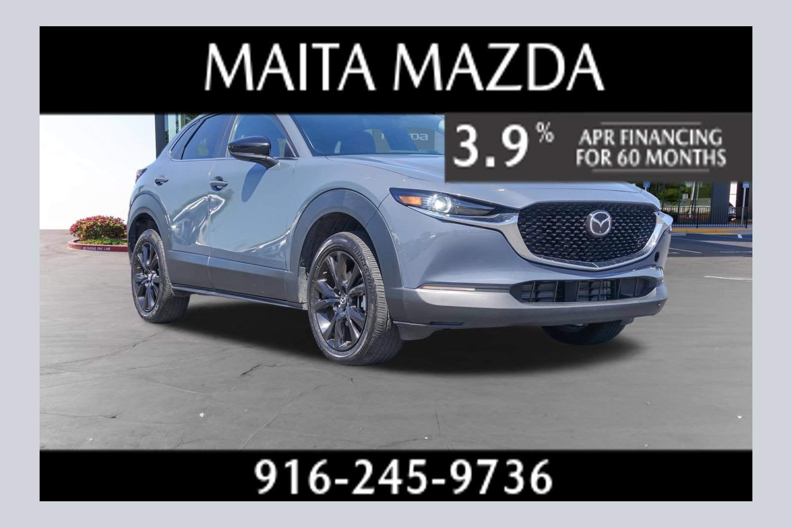 Certified 2025 MAZDA CX-30 AWD 2.5 S w/ Preferred Package image 1