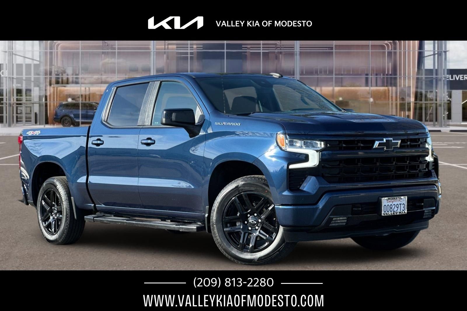 Used 2023 Chevrolet Silverado 1500 RST image 1