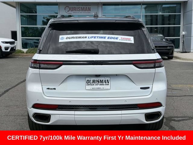 Used 2025 Jeep Grand Cherokee Summit w/ Obsidian Package AWD/4WD image 4