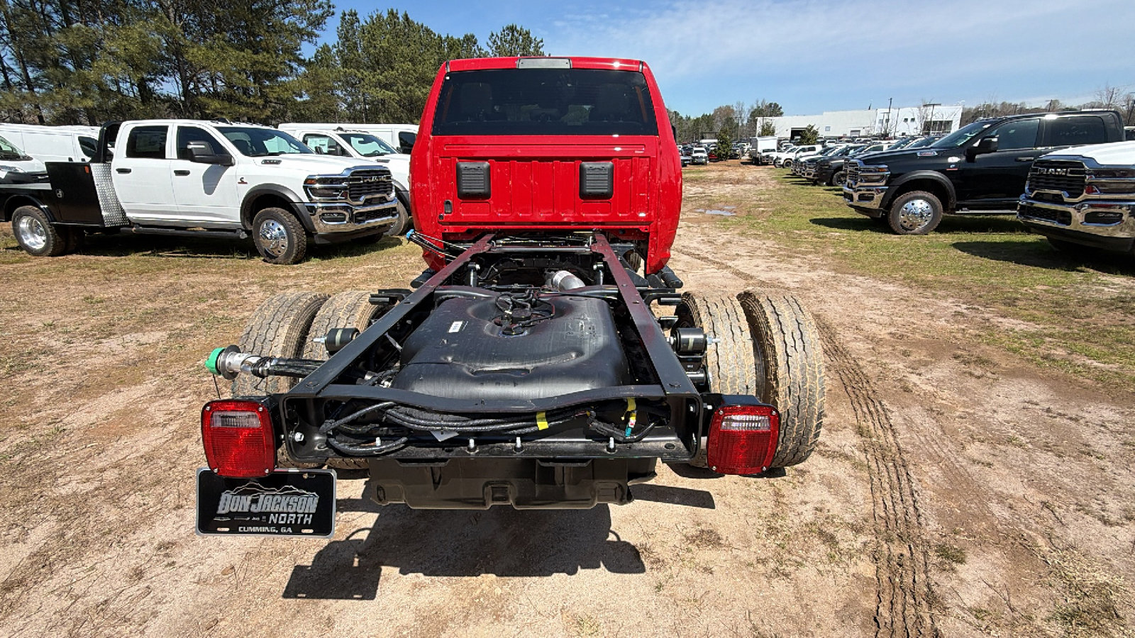 New 2026 RAM 5500 Tradesman w/ Chrome Appearance Group image 9