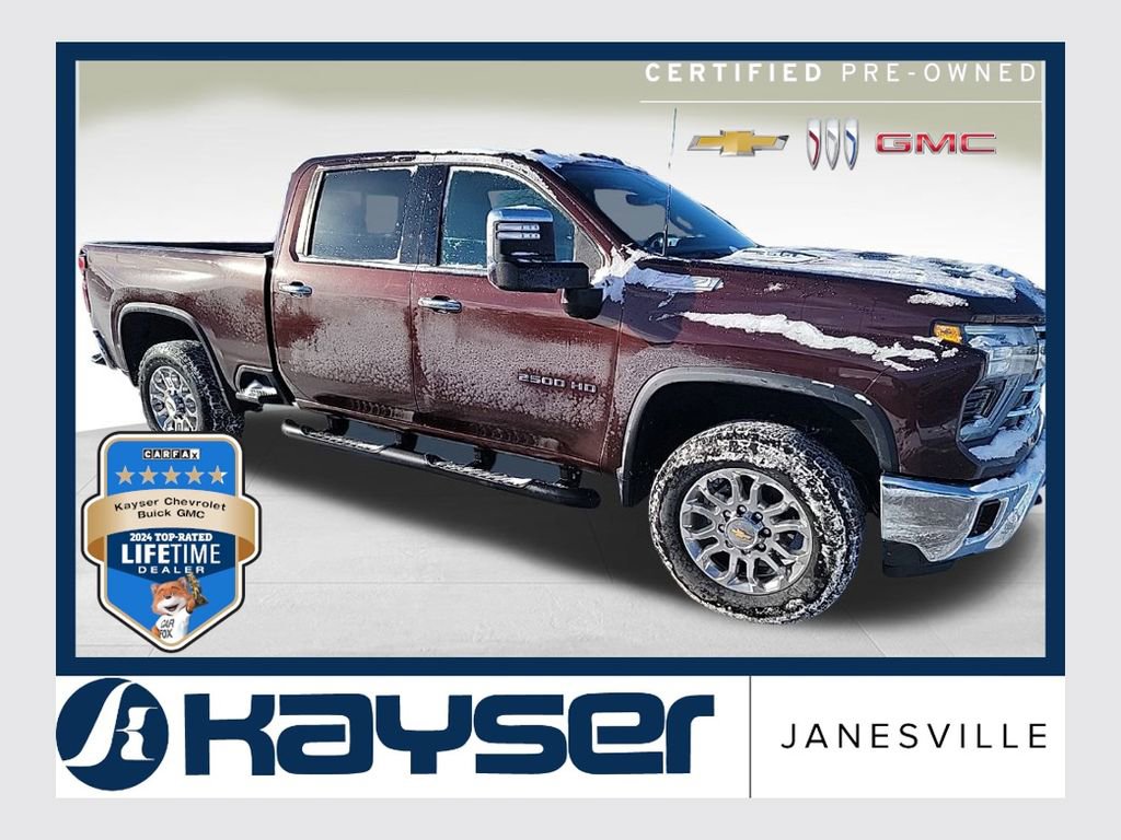 Used 2024 Chevrolet Silverado 2500 LTZ w/ LTZ Premium Package