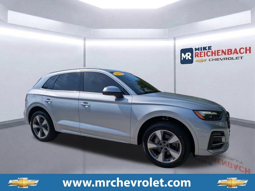 Used 2022 Audi Q5 2.0T Premium Plus