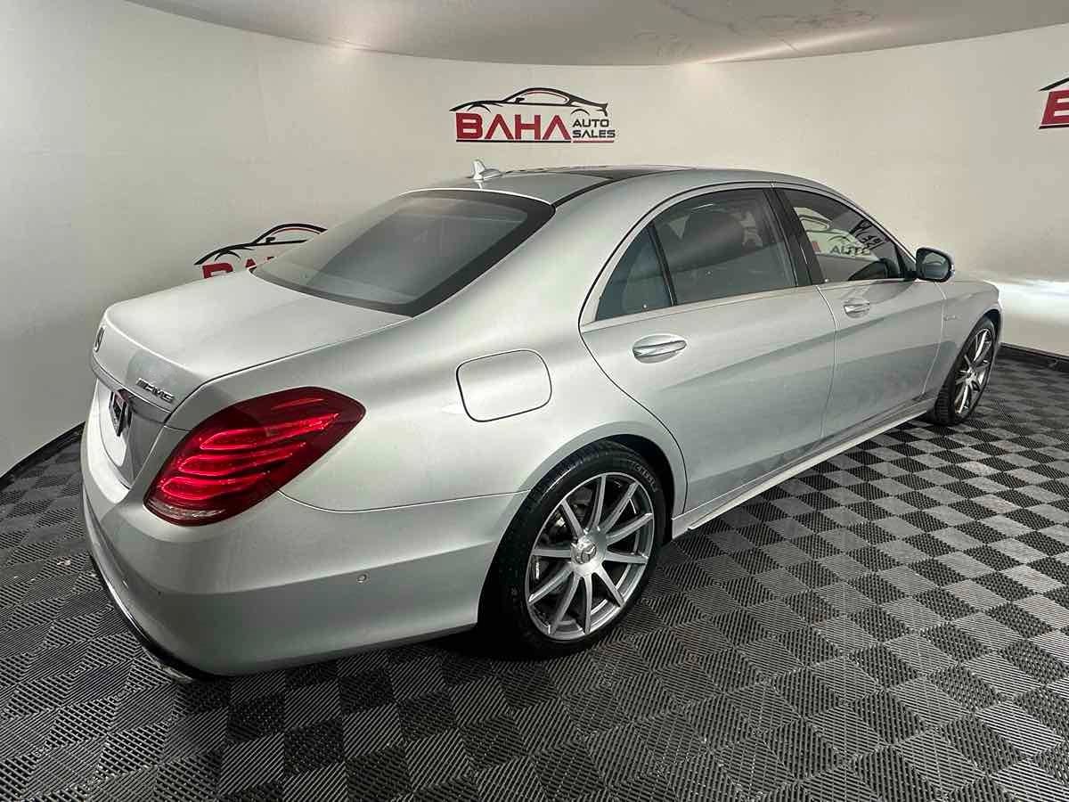 Used 2014 Mercedes-Benz S 63 AMG 4MATIC Sedan image 8