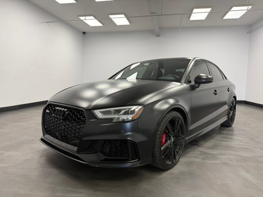 Used 2018 Audi RS 3 w/ Technology Package AWD/4WD image 2