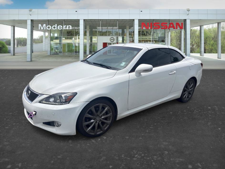 Used 2013 Lexus IS 250C w/ Luxury Pkg RWD image 1
