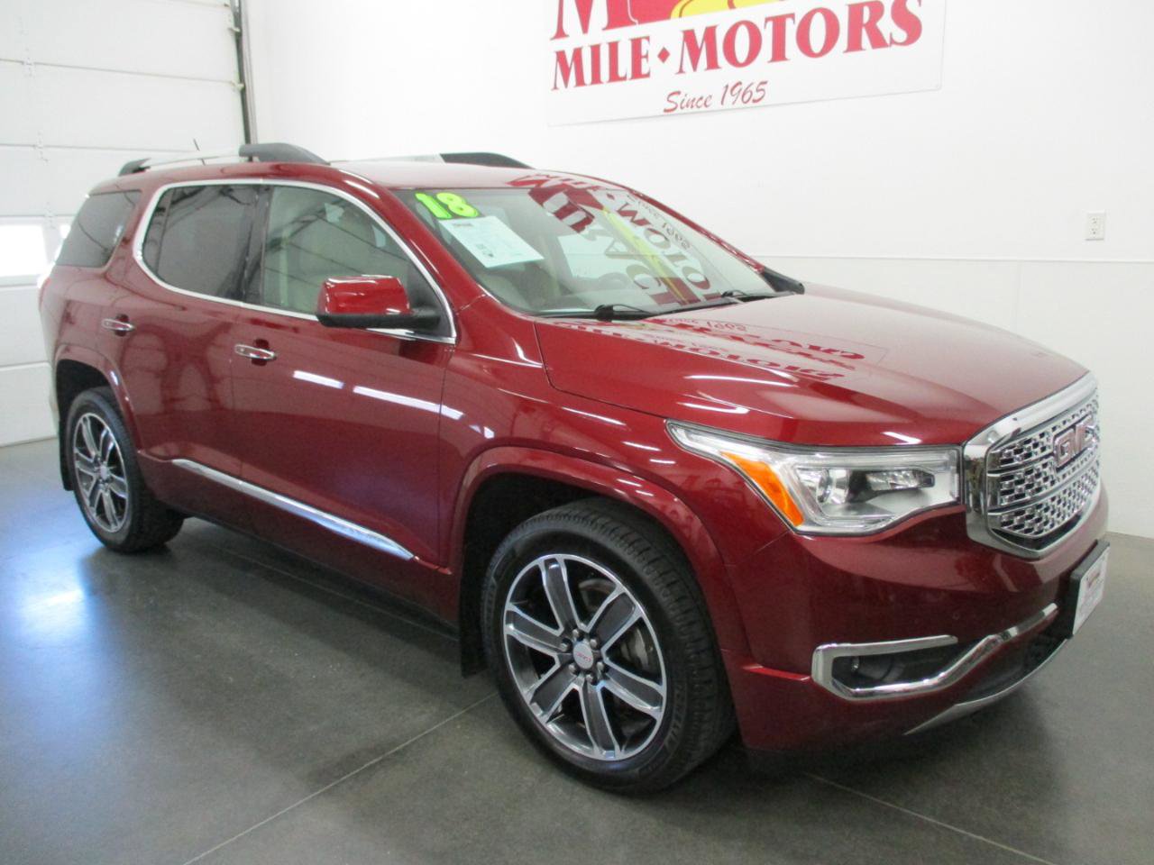 Used 2018 GMC Acadia Denali w/ Technology Package