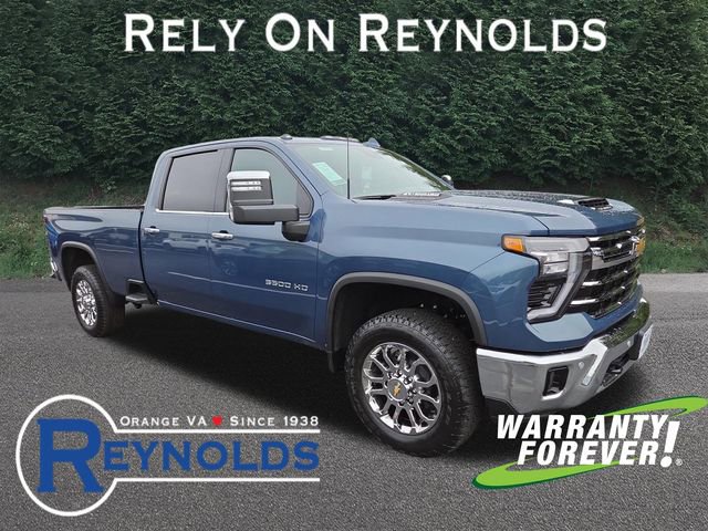 New 2026 Chevrolet Silverado 3500 LTZ w/ LTZ Premium Package AWD/4WD 360° Tour