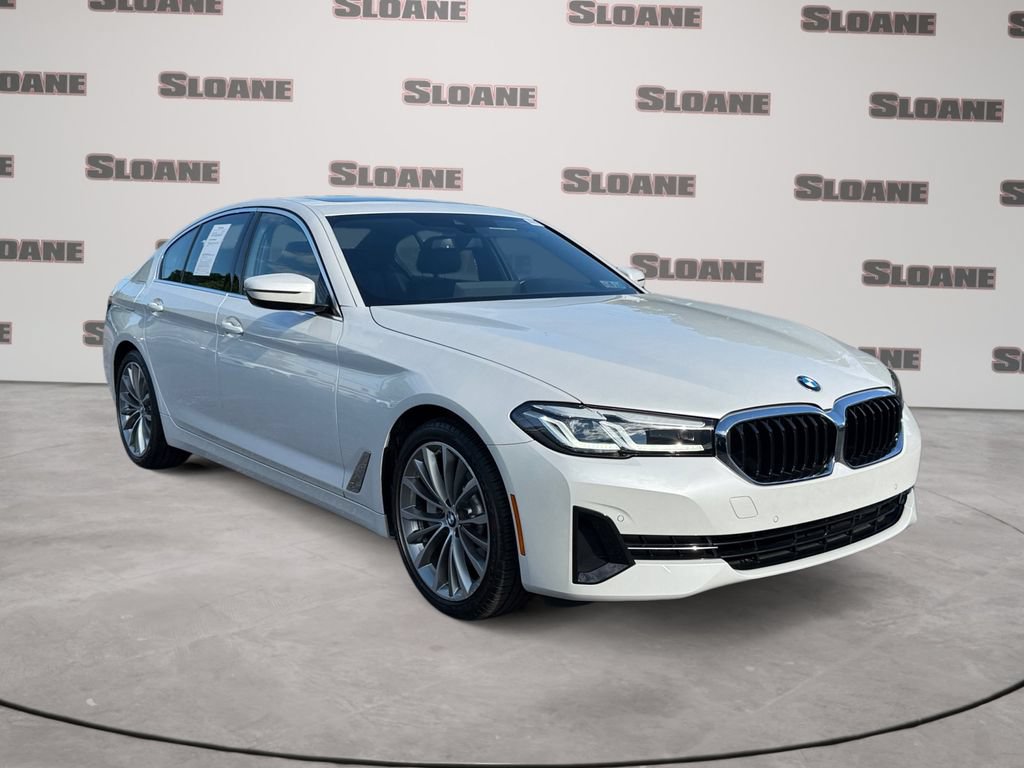 Certified 2023 BMW 530i xDrive w/ Convenience Package AWD/4WD image 7
