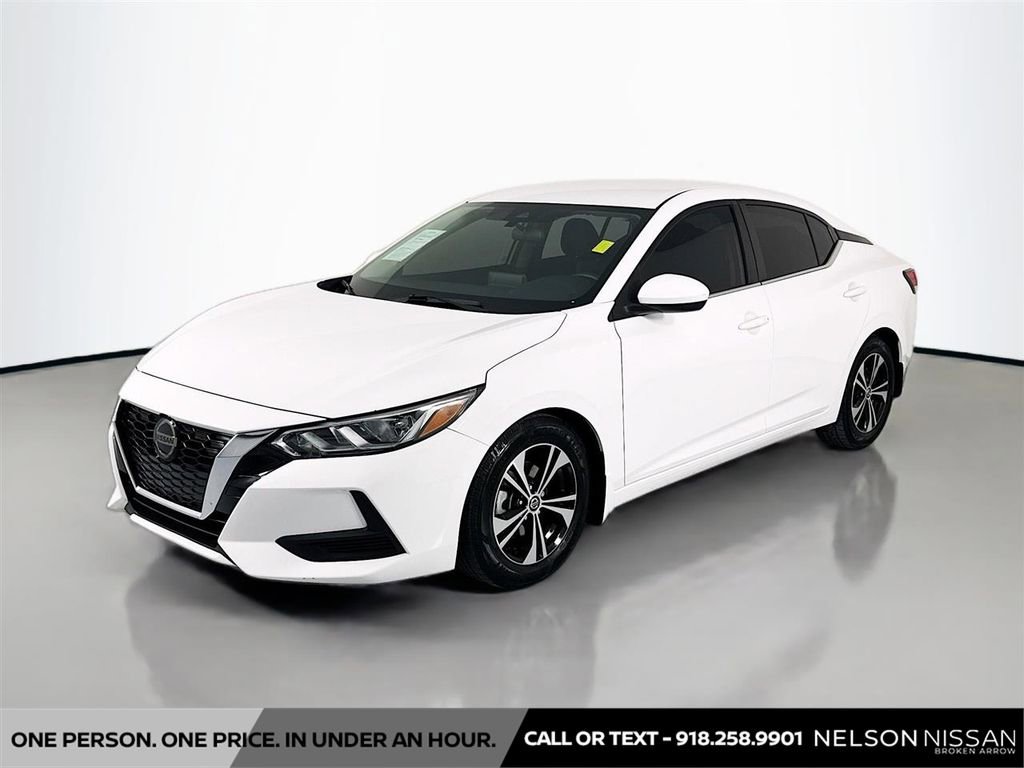 Used 2021 Nissan Sentra SV FWD image 1