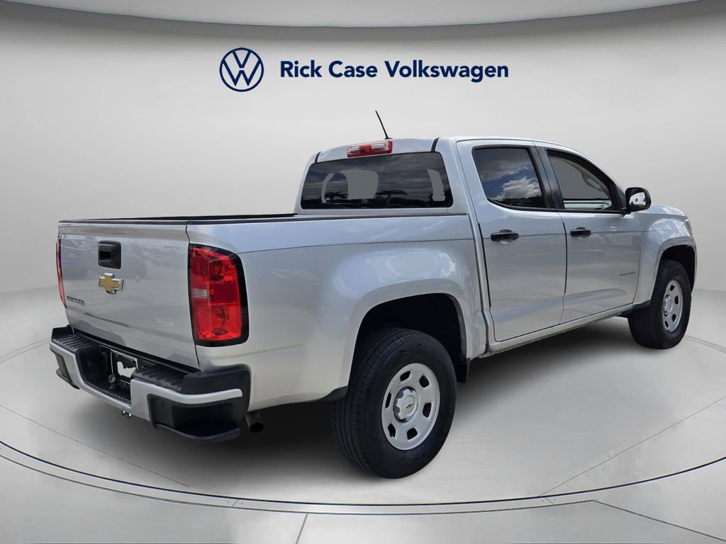 Used 2020 Chevrolet Colorado W/T w/ WT Convenience Package image 6