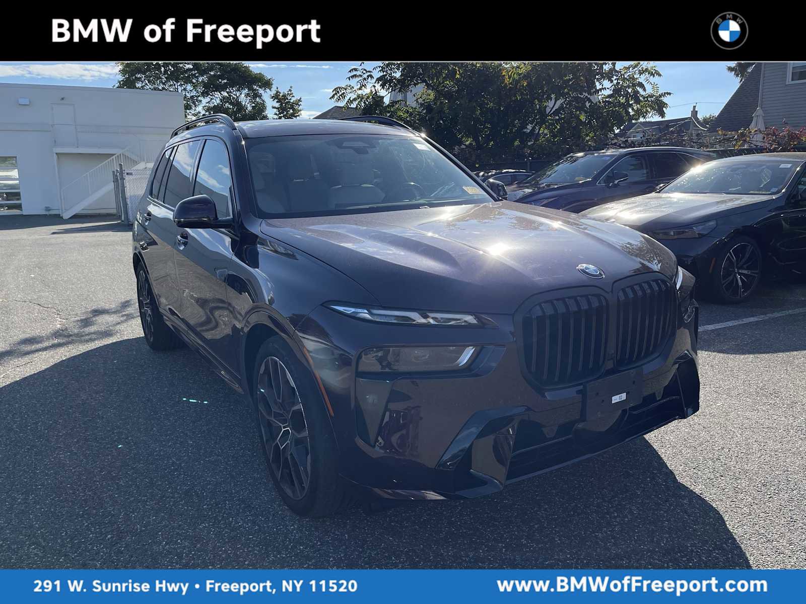 Certified 2023 BMW X7 xDrive40i w/ M Sport Package