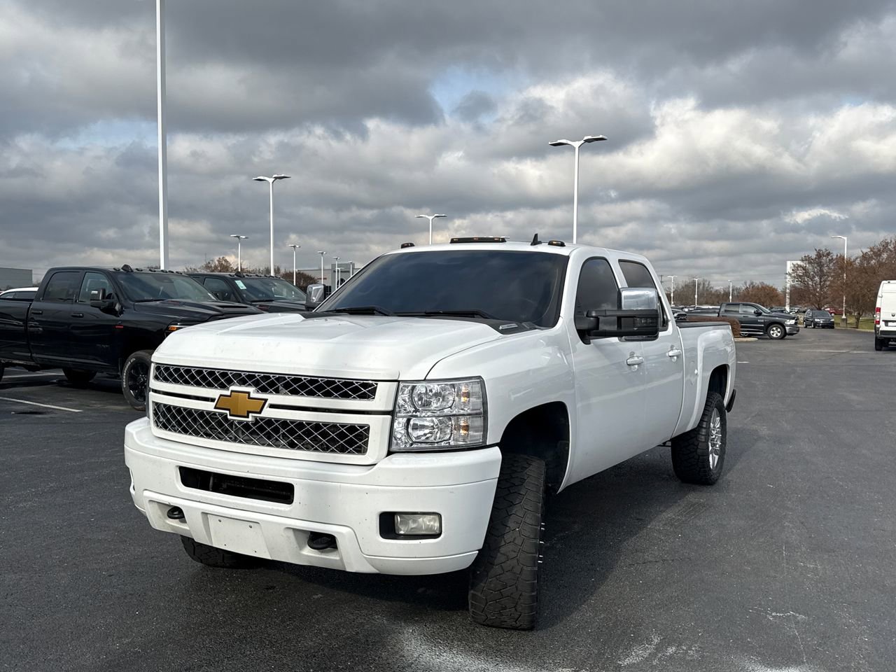 Used 2013 Chevrolet Silverado 2500 LTZ w/ LTZ Plus Package image 7