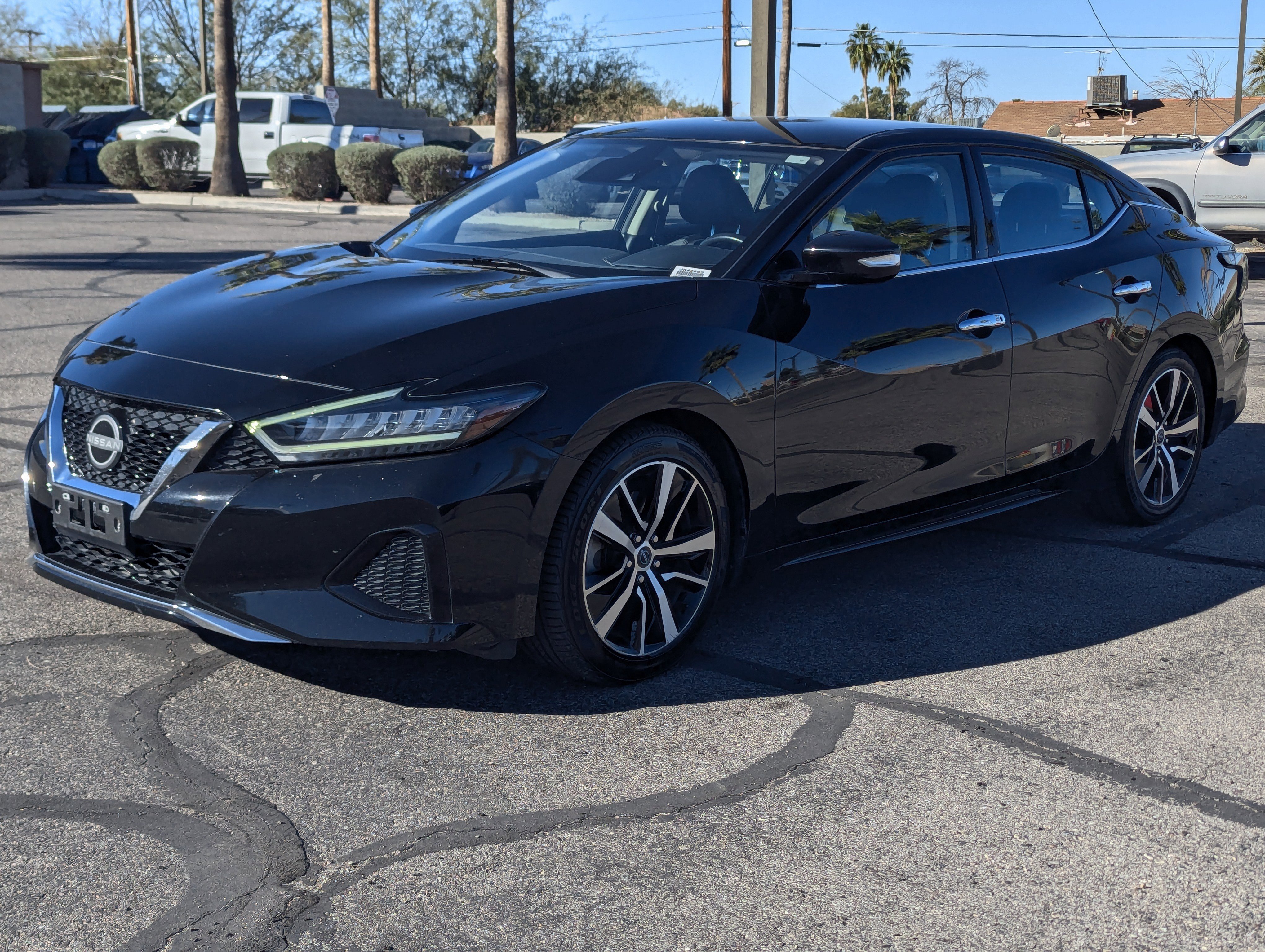 Used 2023 Nissan Maxima SV w/ Floor Mat Group image 6