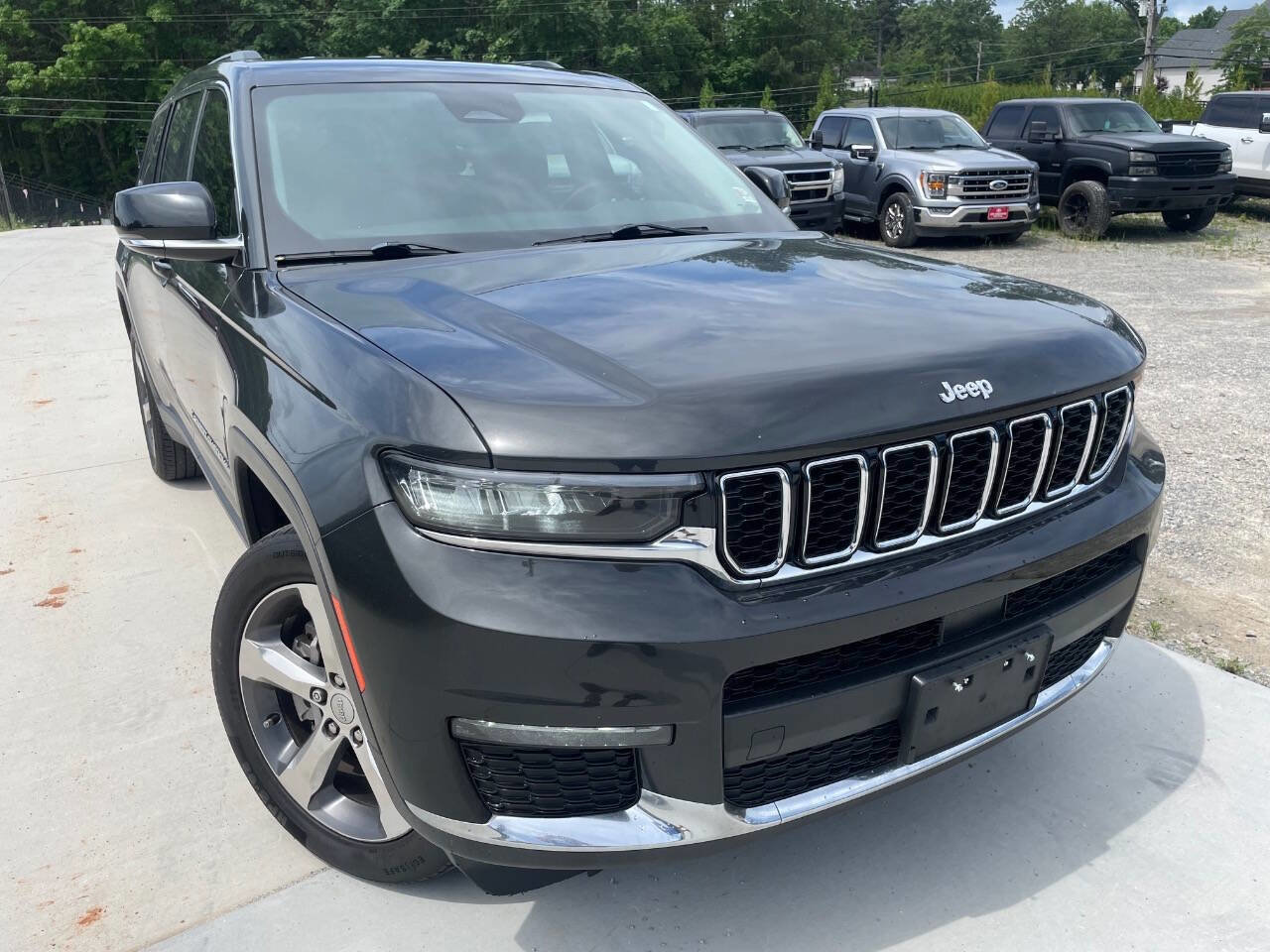 Used 2022 Jeep Grand Cherokee L Limited