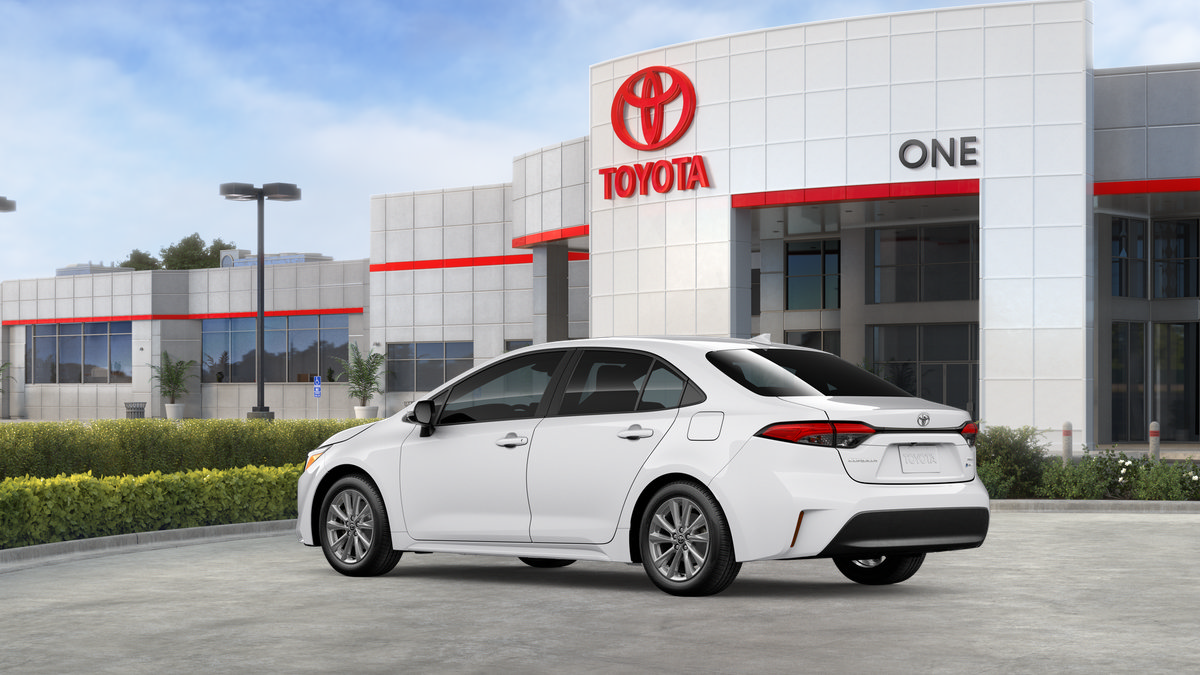 New 2026 Toyota Corolla XLE FWD image 47
