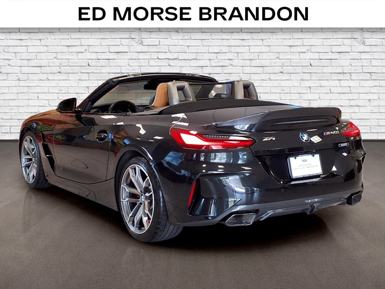 Used 2022 BMW Z4 M40i w/ Premium Package RWD image 3