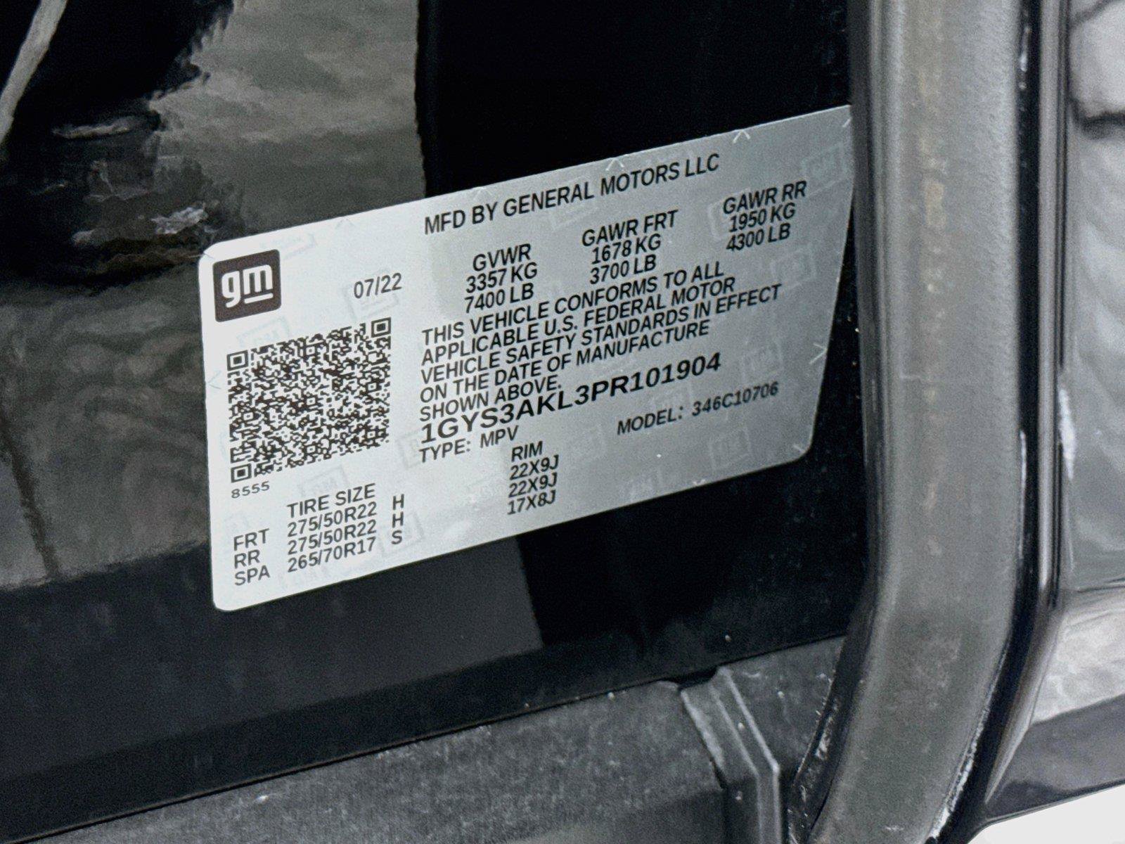 Used 2023 Cadillac Escalade Luxury RWD image 45