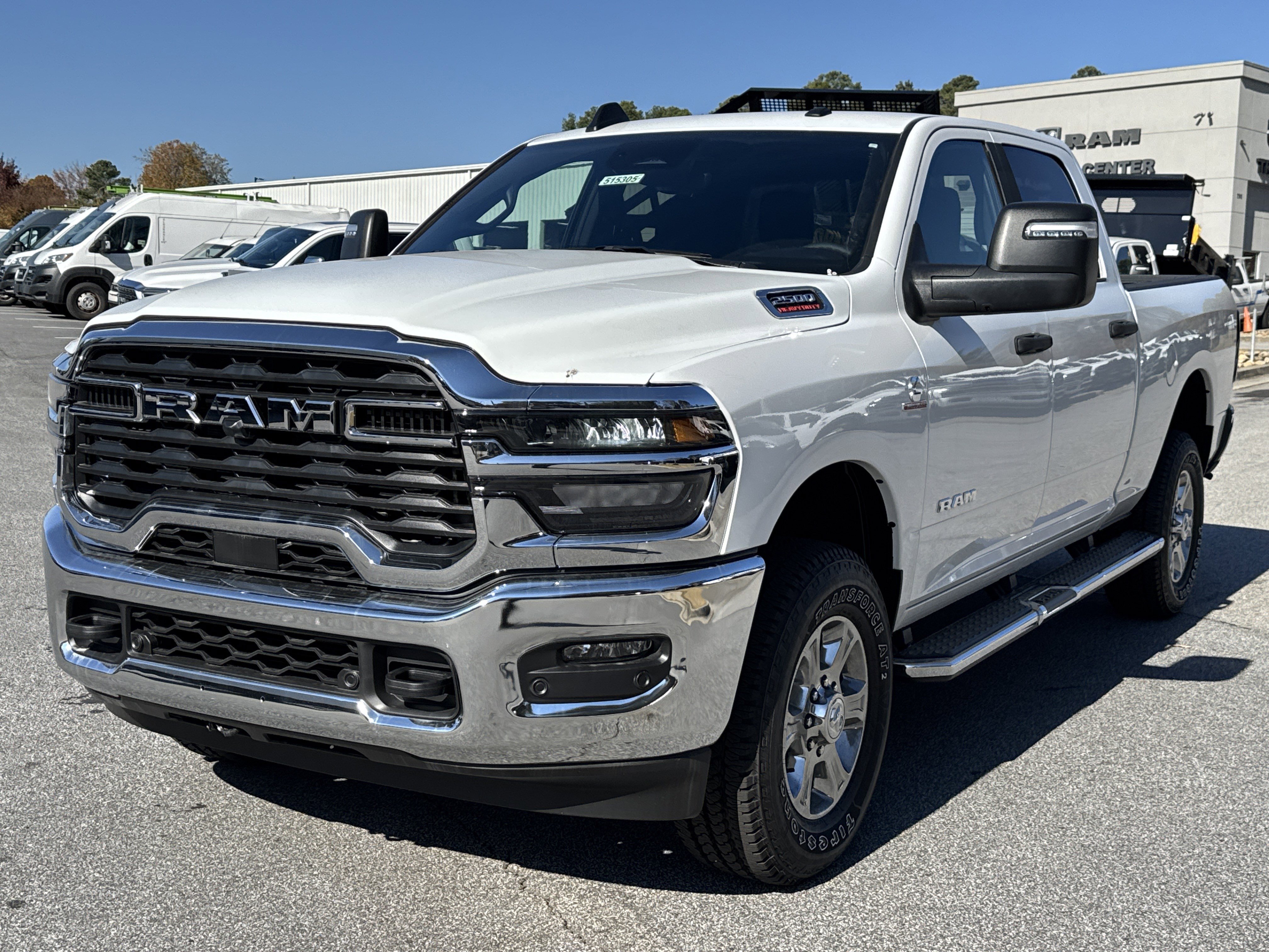 Used 2025 RAM 2500 Big Horn image 3