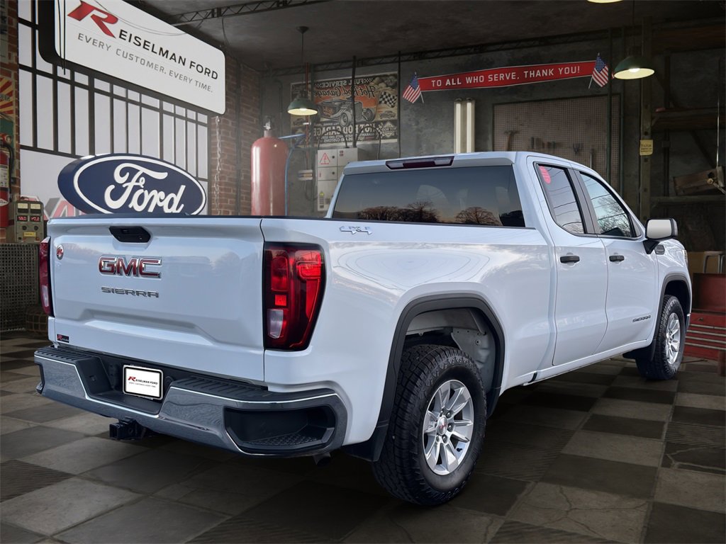 Used 2021 GMC Sierra 1500 4x4 Double Cab w/ Sierra Value Package image 32