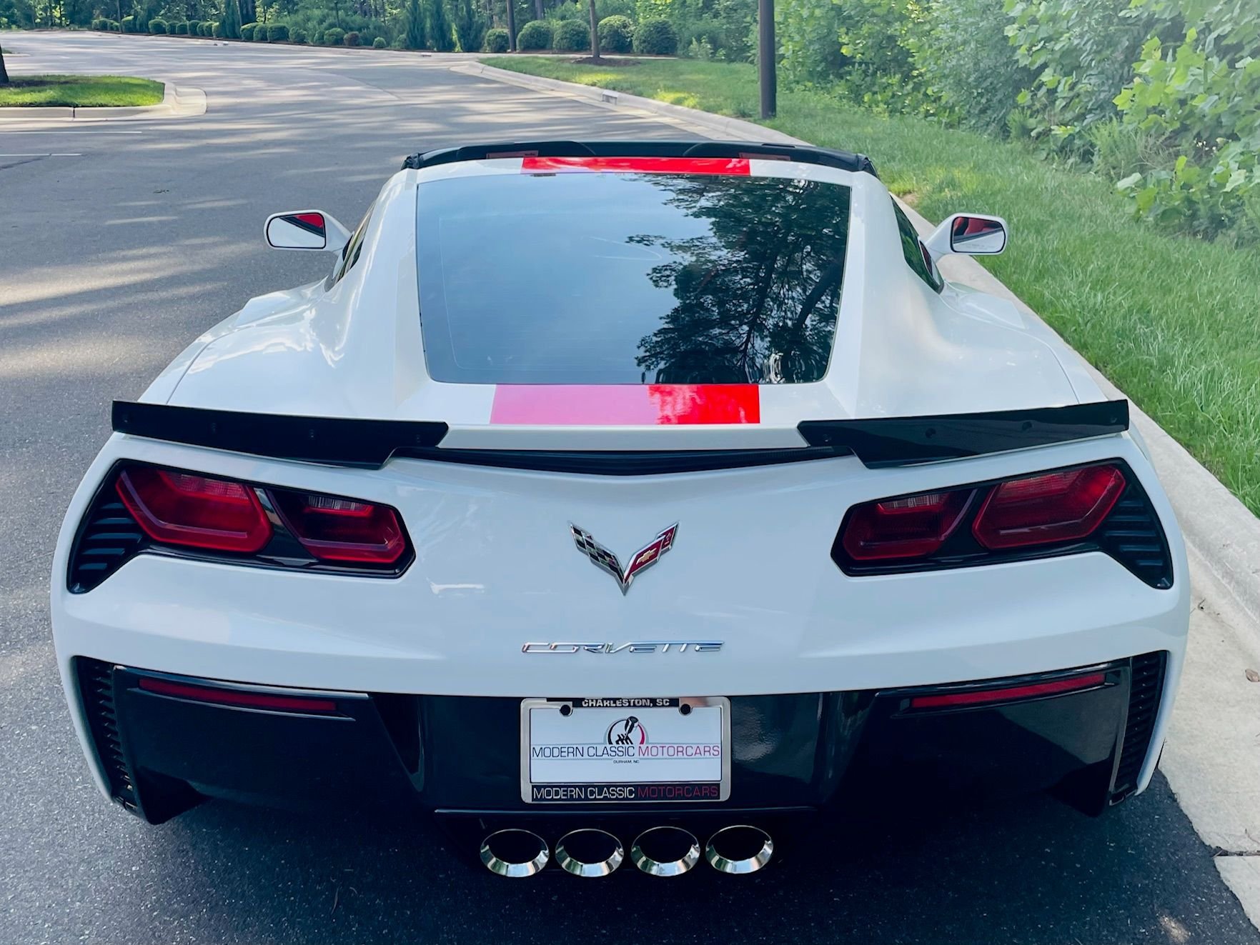 Used 2017 Chevrolet Corvette Grand Sport w/ Z07 Performance Package RWD image 21