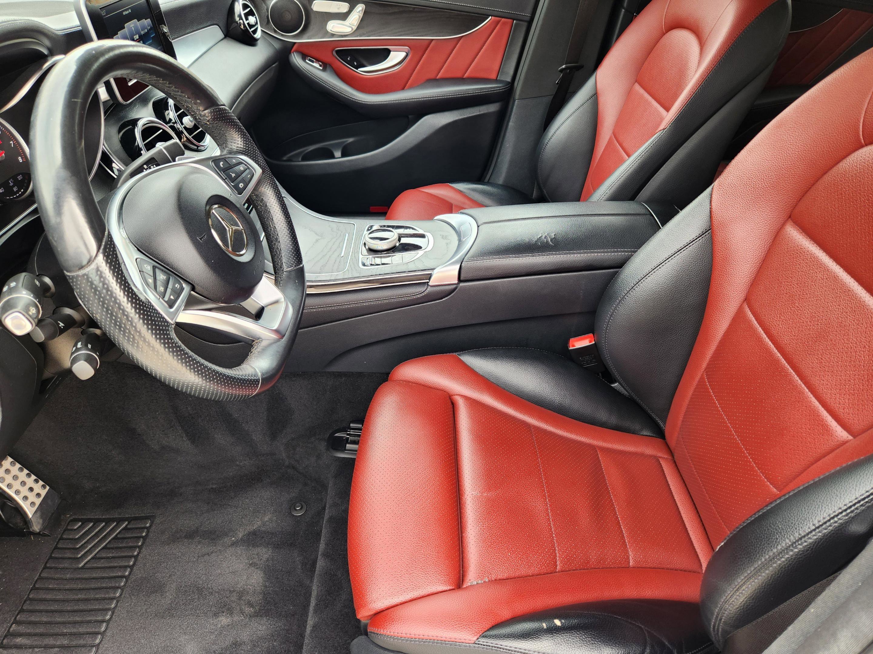 Used 2017 Mercedes-Benz GLC 300 4MATIC Coupe w/ Sport Package image 13