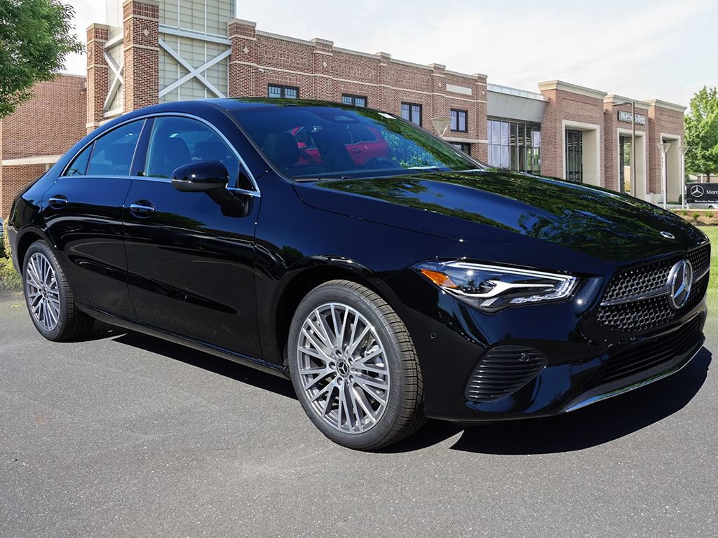 Certified 2025 Mercedes-Benz CLA 250 4MATIC image 3