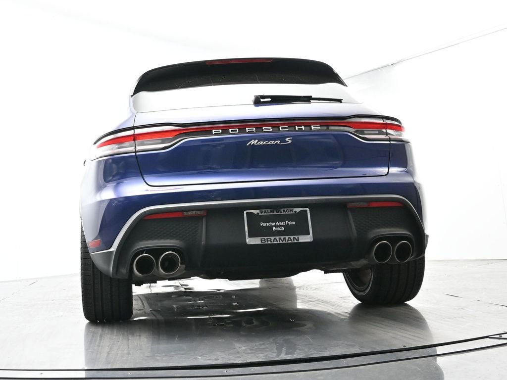 Certified 2022 Porsche Macan S image 49