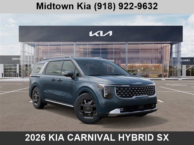 New 2026 Kia Carnival SX image 1