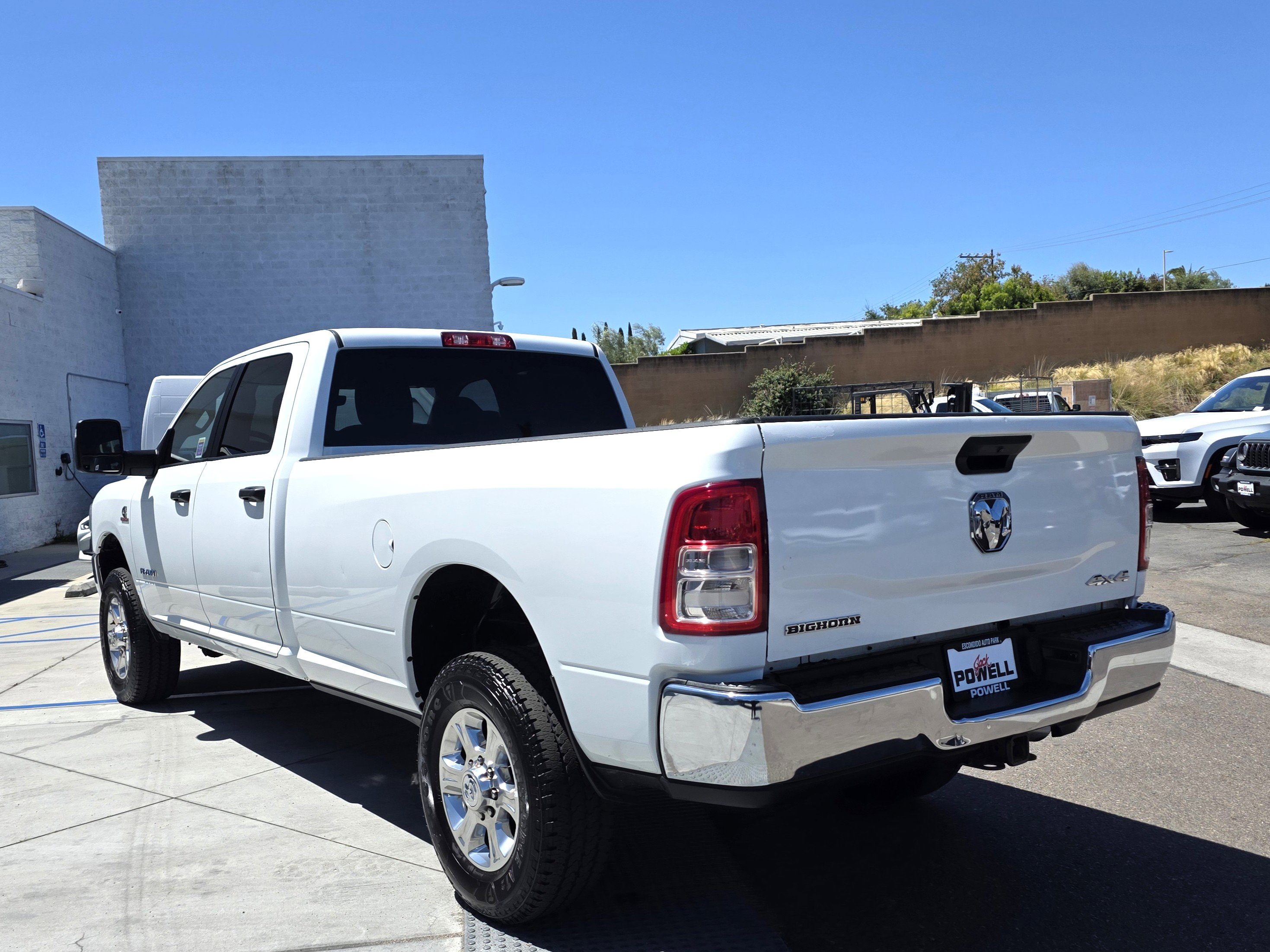 Certified 2023 RAM 2500 Big Horn w/ Level 1 Equipment Group AWD/4WD image 3