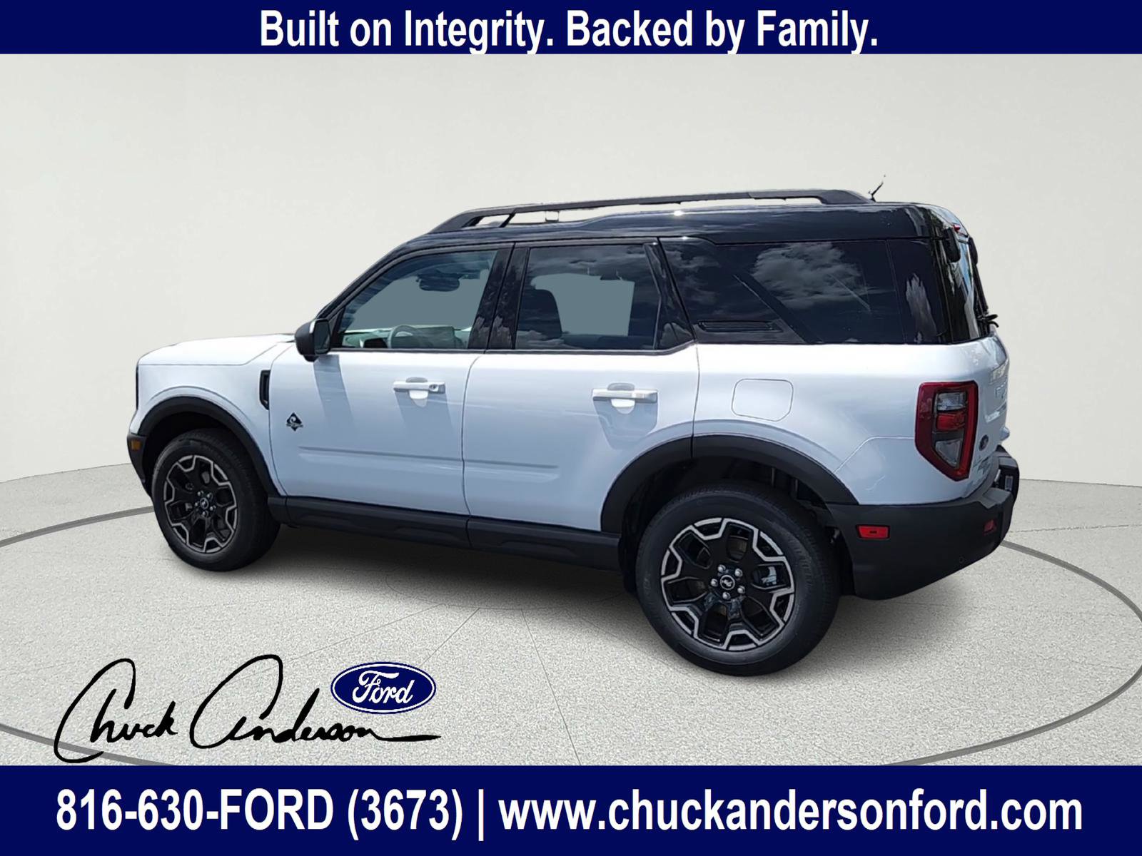 New 2025 Ford Bronco Sport Outer Banks w/ Outer Banks Tech Package+ image 6