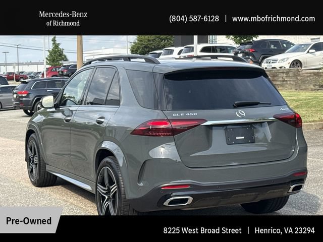Certified 2026 Mercedes-Benz GLE 450 4MATIC image 28